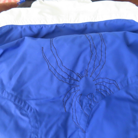 vintage 90s SPYDER US SKI TEAM jacket TEAM USA waterproof mens L - Picture 7 of 11